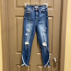 Kancan ankle skinny jeans